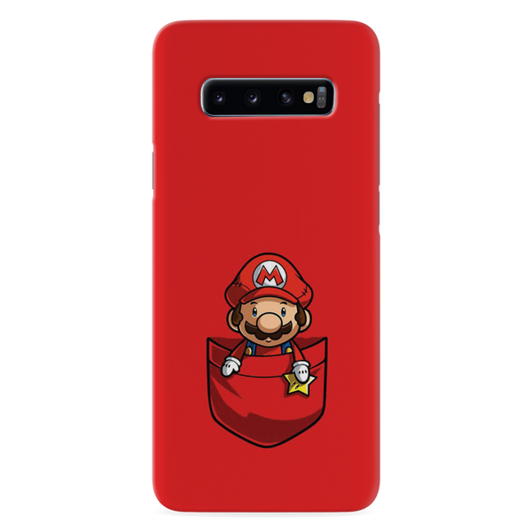 Mario Printed Slim Cases and Cover for Galaxy S10