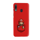 Mario Printed Slim Cases and Cover for Galaxy A20