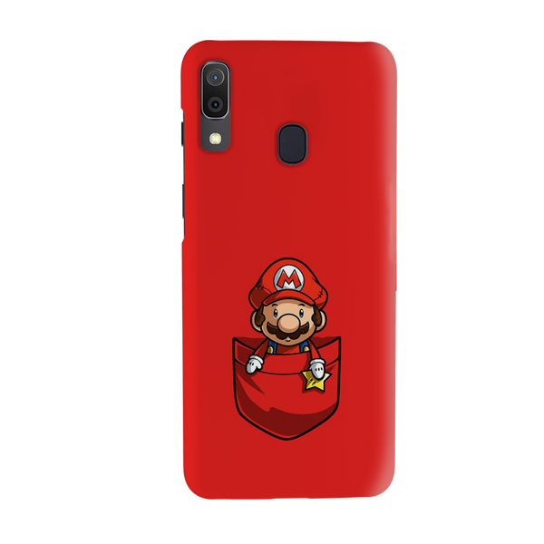 Mario Printed Slim Cases and Cover for Galaxy A20