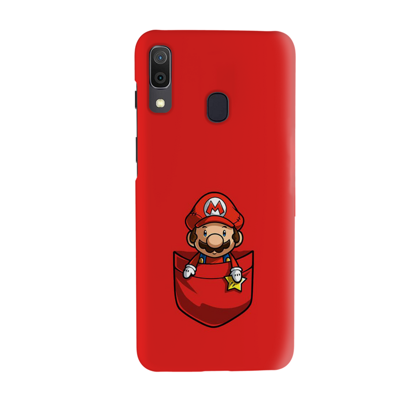 Mario Printed Slim Cases and Cover for Galaxy A20