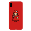 Mario Printed Slim Cases and Cover for iPhone XS Max