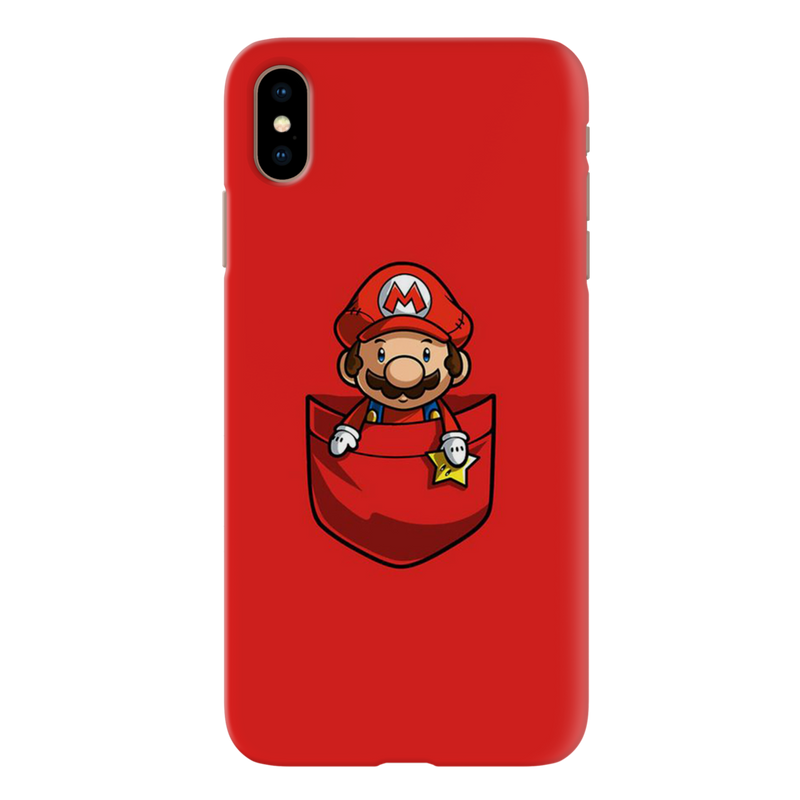 Mario Printed Slim Cases and Cover for iPhone XS Max