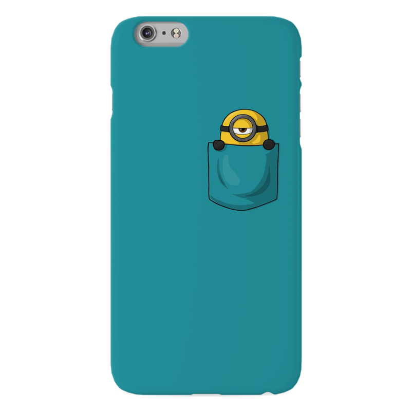 Minions Printed Slim Cases and Cover for iPhone 6 Plus