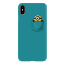 Minions Printed Slim Cases and Cover for iPhone XS Max