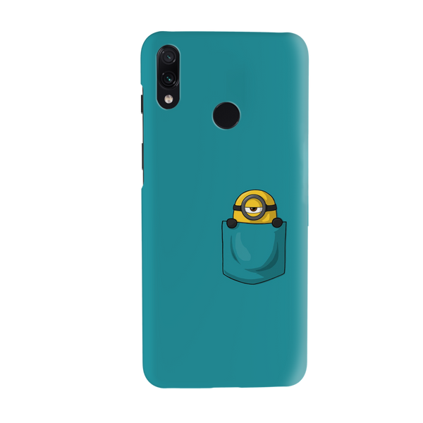 Minions Printed Slim Cases and Cover for Redmi Note 7 Pro