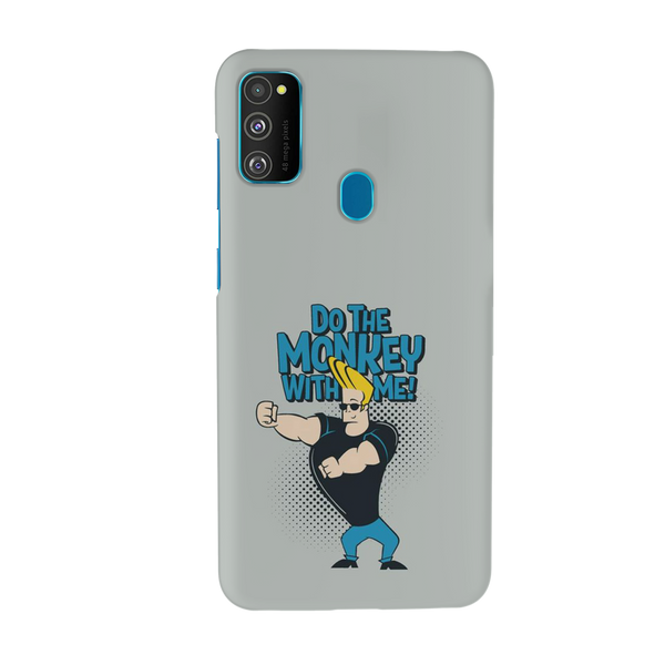 Do the monkey Printed Slim Cases and Cover for Galaxy M30S