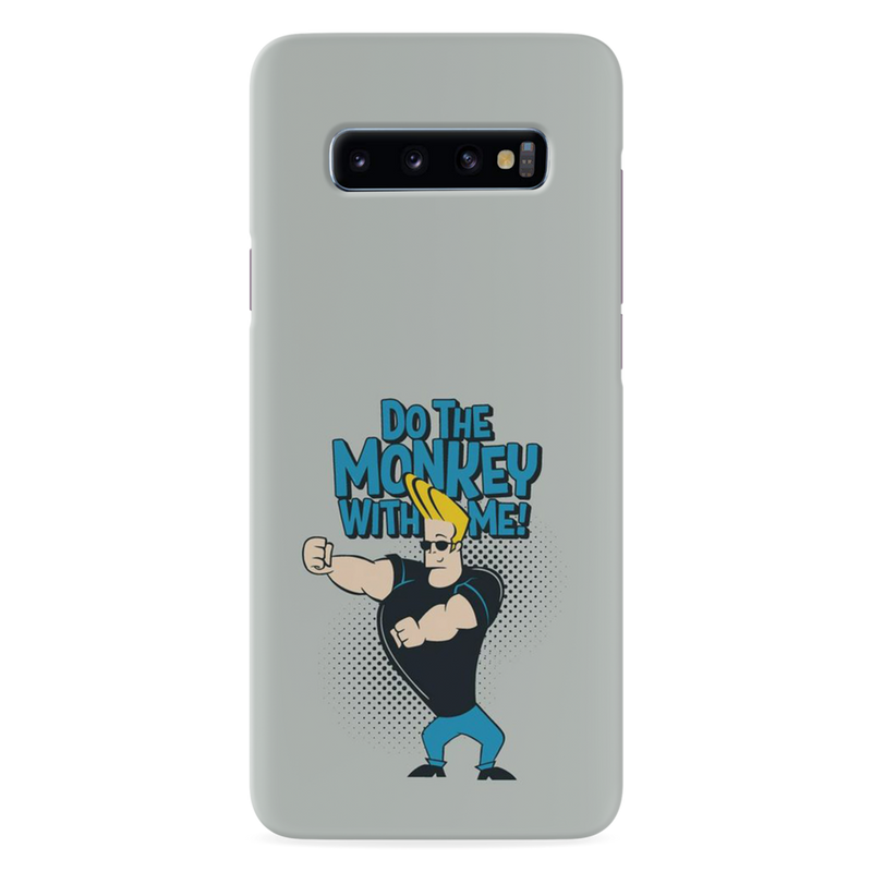 Do the monkey Printed Slim Cases and Cover for Galaxy S10