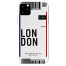 London Ticket Printed Slim Cases and Cover for iPhone 11 Pro Max