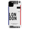 London Ticket Printed Slim Cases and Cover for iPhone 11 Pro Max