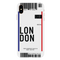 London Ticket Printed Slim Cases and Cover for iPhone XS Max