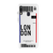 London Ticket Printed Slim Cases and Cover for Galaxy A20