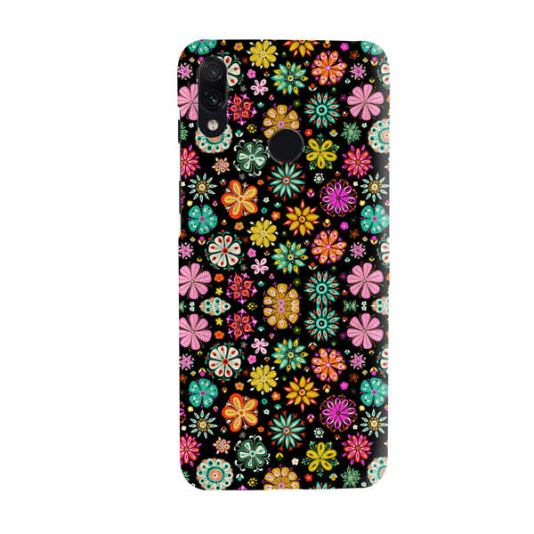 Night Florals Printed Slim Cases and Cover for Redmi Note 7 Pro