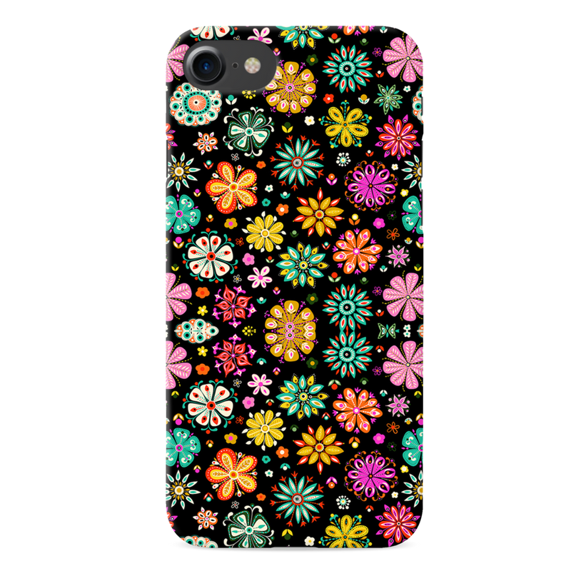 Night Florals Printed Slim Cases and Cover for iPhone 7