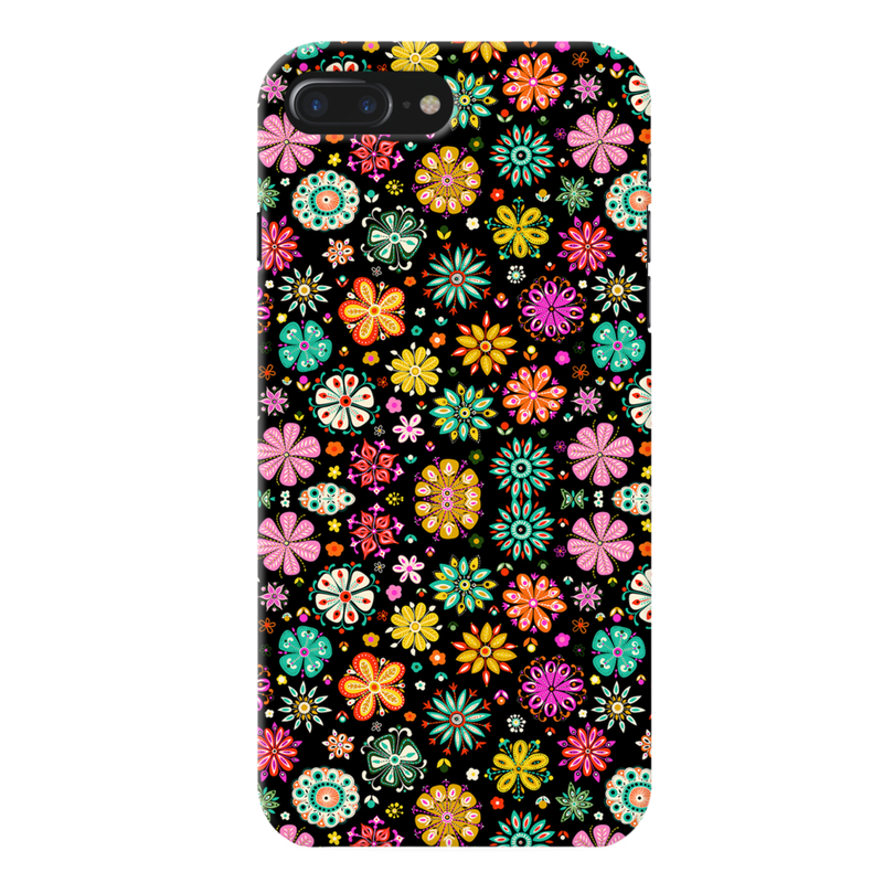 Night Florals Printed Slim Cases and Cover for iPhone 7 Plus