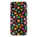 Night Florals Printed Slim Cases and Cover for iPhone XS Max