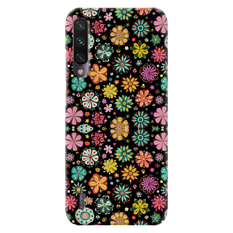 Night Florals Printed Slim Cases and Cover for Redmi A3