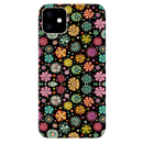 Night Florals Printed Slim Cases and Cover for iPhone 11