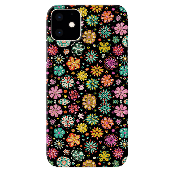 Night Florals Printed Slim Cases and Cover for iPhone 11