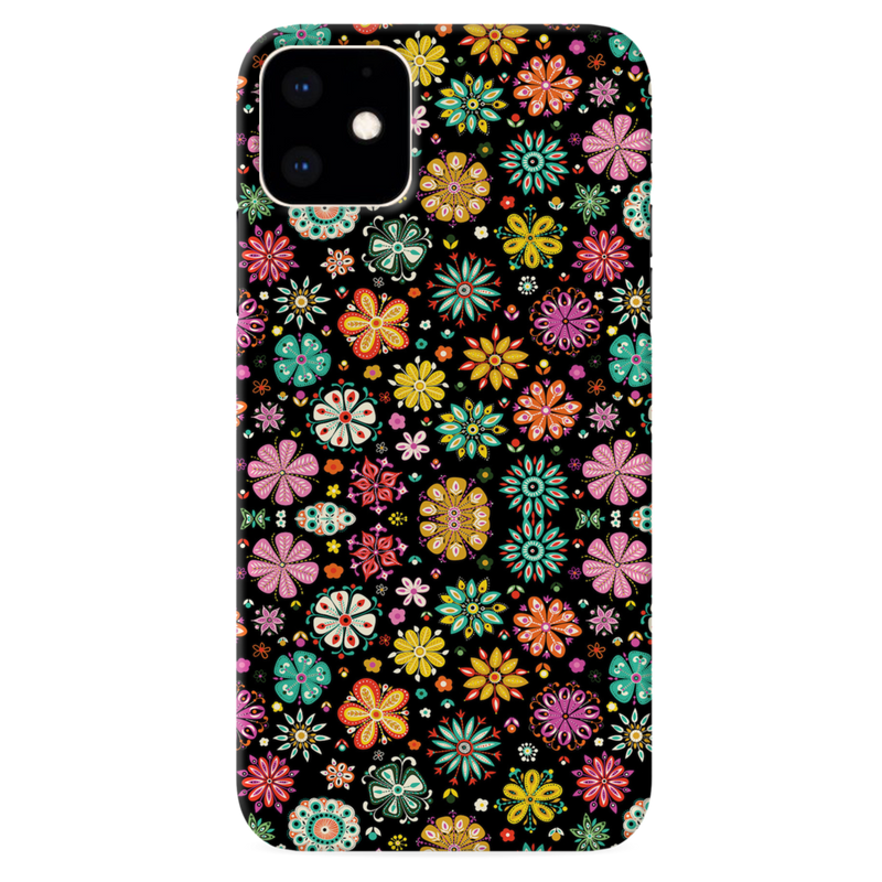 Night Florals Printed Slim Cases and Cover for iPhone 11