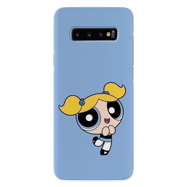 Powerpuff girl Printed Slim Cases and Cover for Galaxy S10