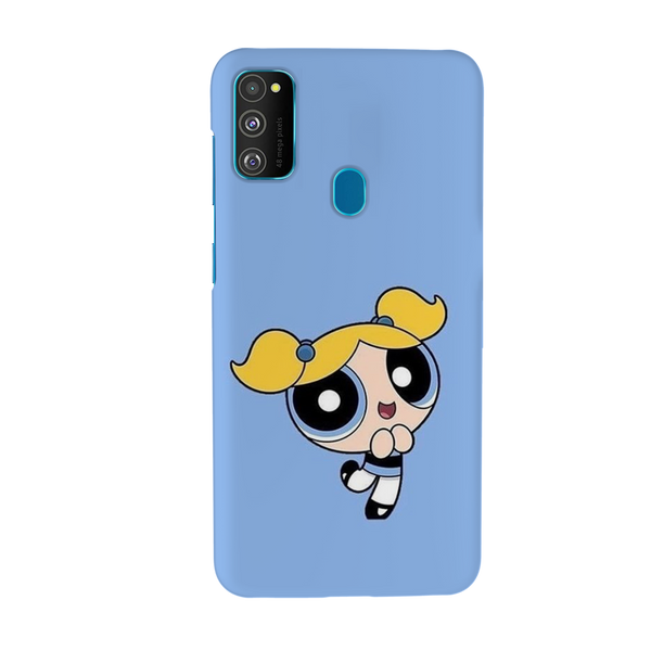 Powerpuff girl Printed Slim Cases and Cover for Galaxy M30S