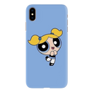 Powerpuff girl Printed Slim Cases and Cover for iPhone XS Max