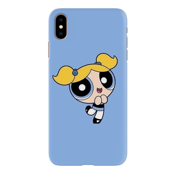 Powerpuff girl Printed Slim Cases and Cover for iPhone XS Max