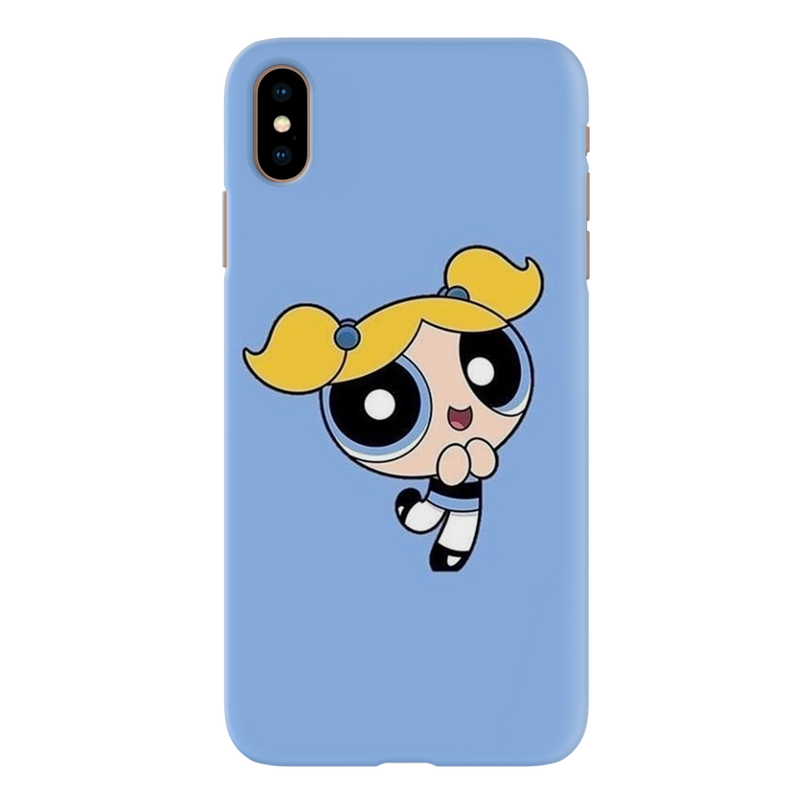 Powerpuff girl Printed Slim Cases and Cover for iPhone XS Max