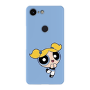 Powerpuff girl Printed Slim Cases and Cover for Pixel 3 XL