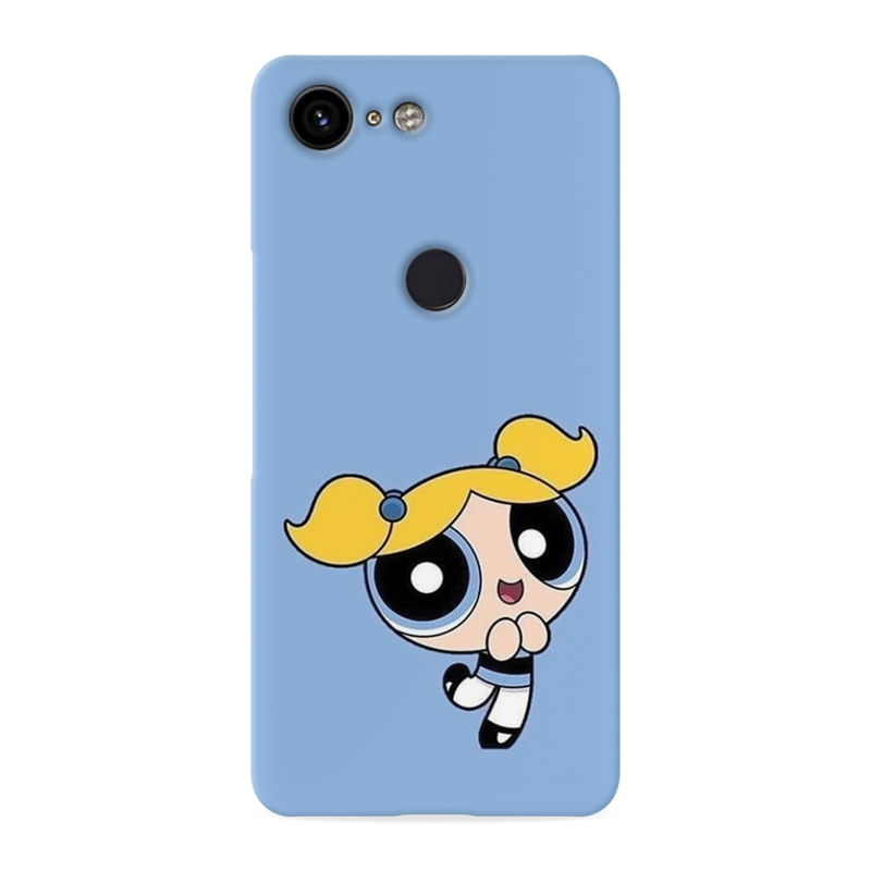 Powerpuff girl Printed Slim Cases and Cover for Pixel 3 XL