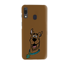 Pluto Smile Printed Slim Cases and Cover for Galaxy A20