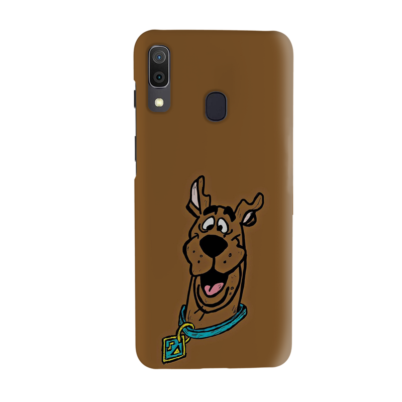 Pluto Smile Printed Slim Cases and Cover for Galaxy A20