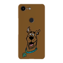 Pluto Smile Printed Slim Cases and Cover for Pixel 3 XL