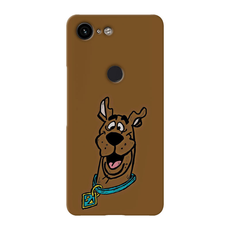 Pluto Smile Printed Slim Cases and Cover for Pixel 3 XL