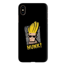 Hunk Printed Slim Cases and Cover for iPhone XS Max