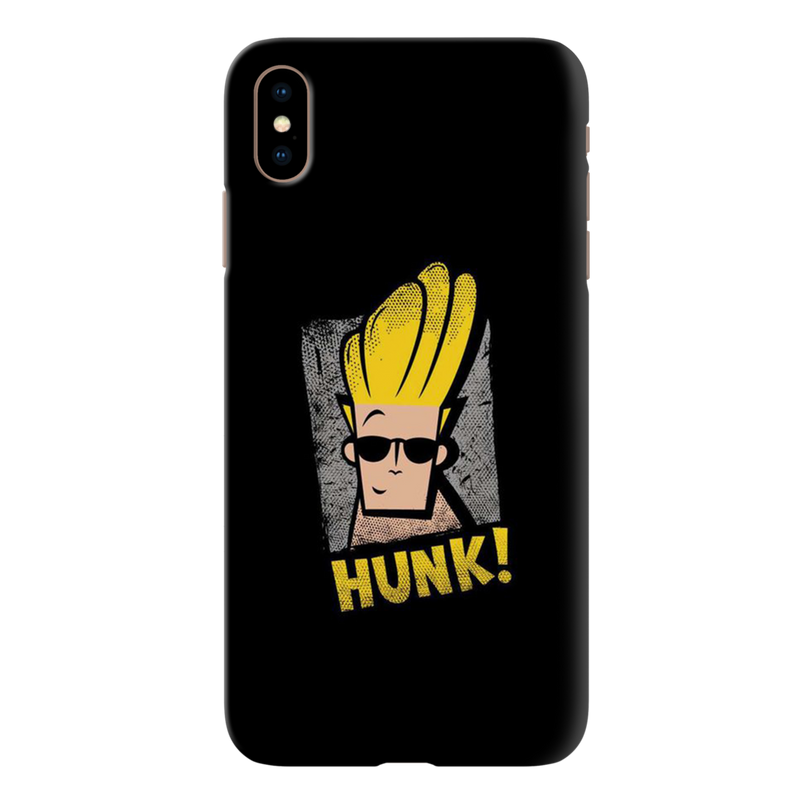 Hunk Printed Slim Cases and Cover for iPhone XS Max