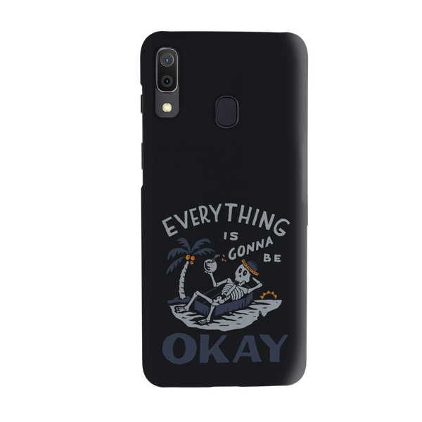 Everyting is okay Printed Slim Cases and Cover for Galaxy A20