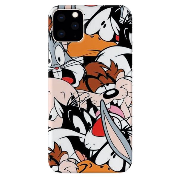 Looney Toons pattern Printed Slim Cases and Cover for iPhone 11 Pro Max