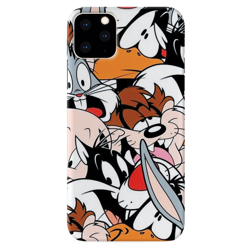 Looney Toons pattern Printed Slim Cases and Cover for iPhone 11 Pro Max