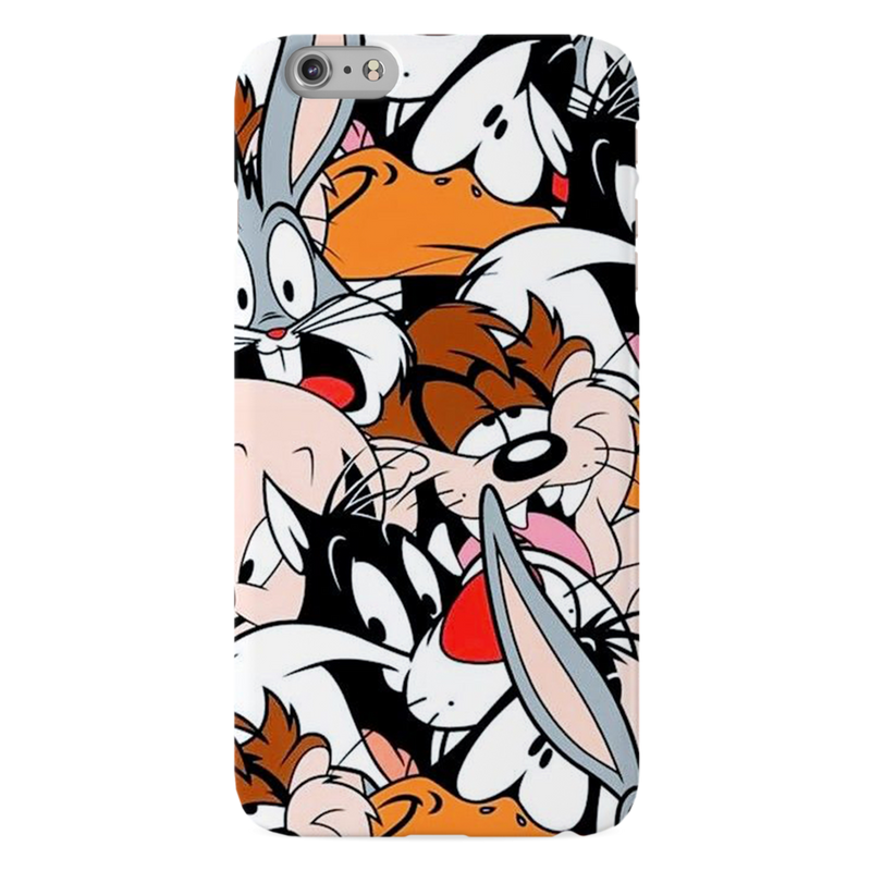 Looney Toons pattern Printed Slim Cases and Cover for iPhone 6 Plus