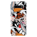 Looney Toons pattern Printed Slim Cases and Cover for Galaxy S10