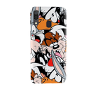 Looney Toons pattern Printed Slim Cases and Cover for Galaxy A20