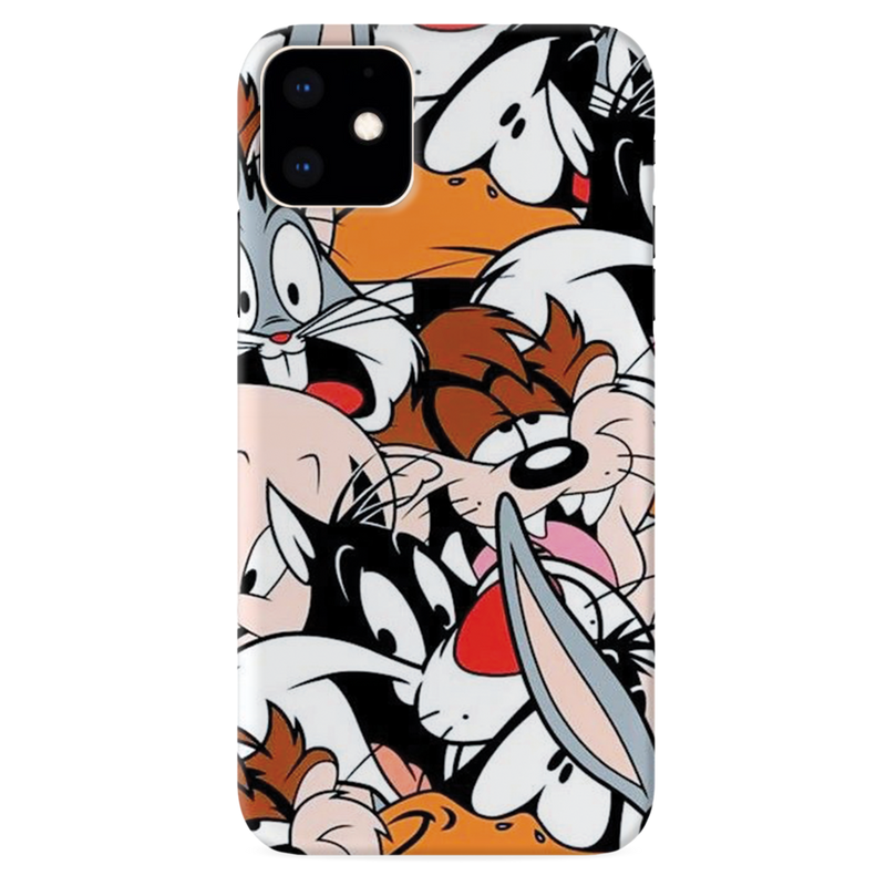 Looney Toons pattern Printed Slim Cases and Cover for iPhone 11