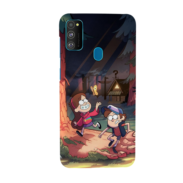 Gravity falls Printed Slim Cases and Cover for Galaxy M30S