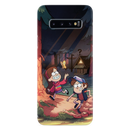 Gravity falls Printed Slim Cases and Cover for Galaxy S10