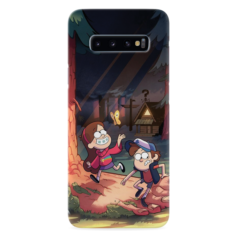 Gravity falls Printed Slim Cases and Cover for Galaxy S10