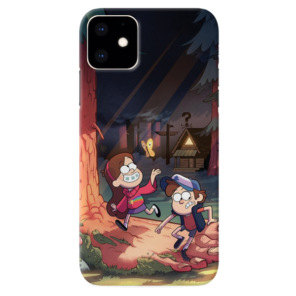 Gravity falls Printed Slim Cases and Cover for iPhone 11