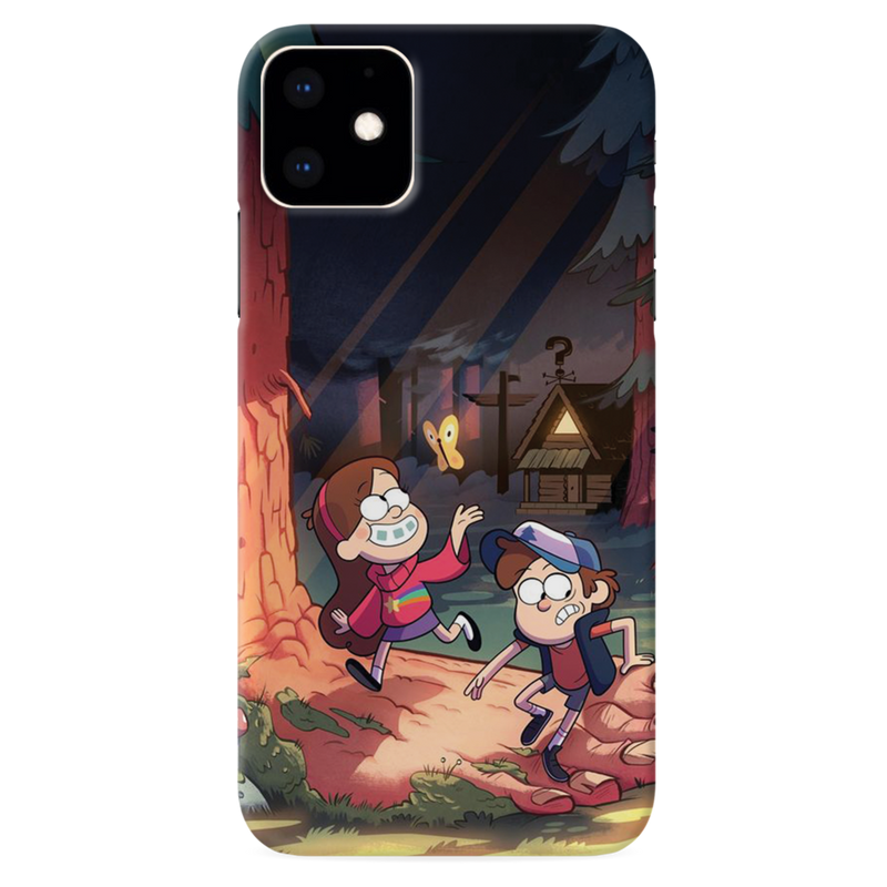 Gravity falls Printed Slim Cases and Cover for iPhone 11