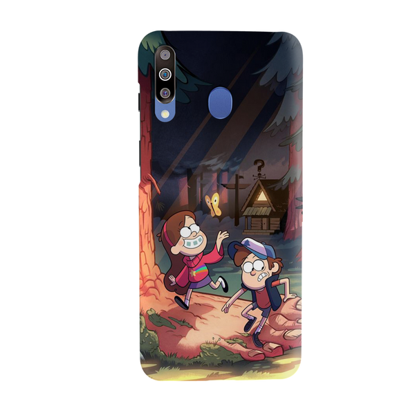 Gravity falls Printed Slim Cases and Cover for Galaxy M30