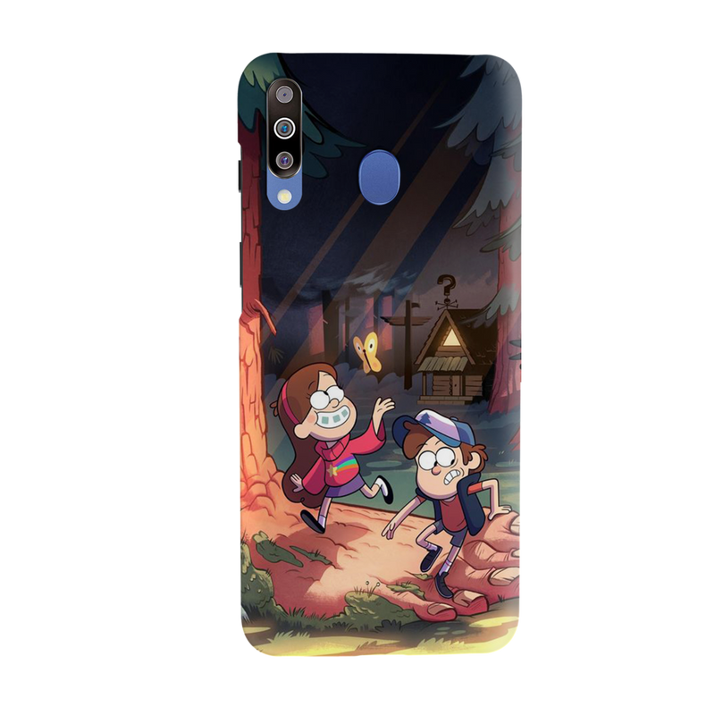 Gravity falls Printed Slim Cases and Cover for Galaxy M30